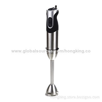 700W Powerful Hand Blender with DC Motor, Stainless Steel Stick